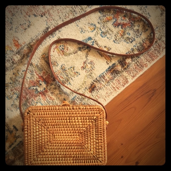 Handbags - Perfect Rattan Summer Handbag